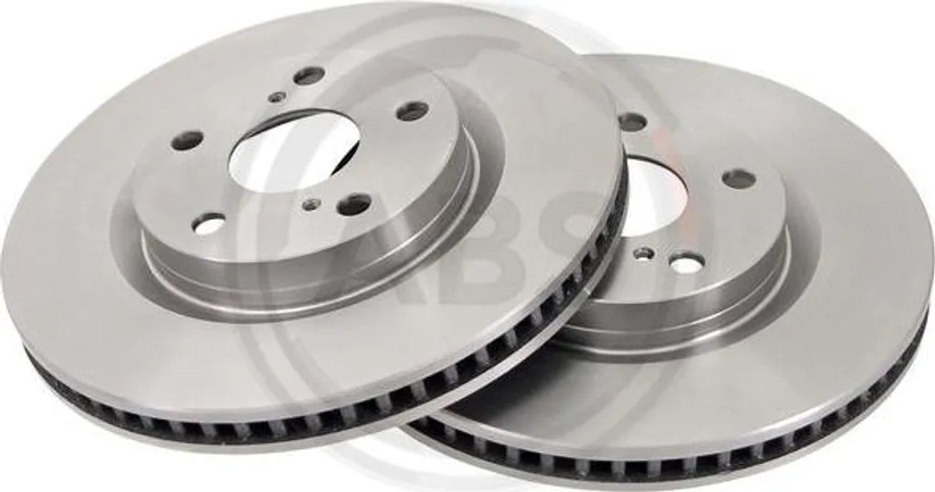 Éliminez les vibrations au freinage : Disque A.B.S. 17807 pour Toyota RAV 4