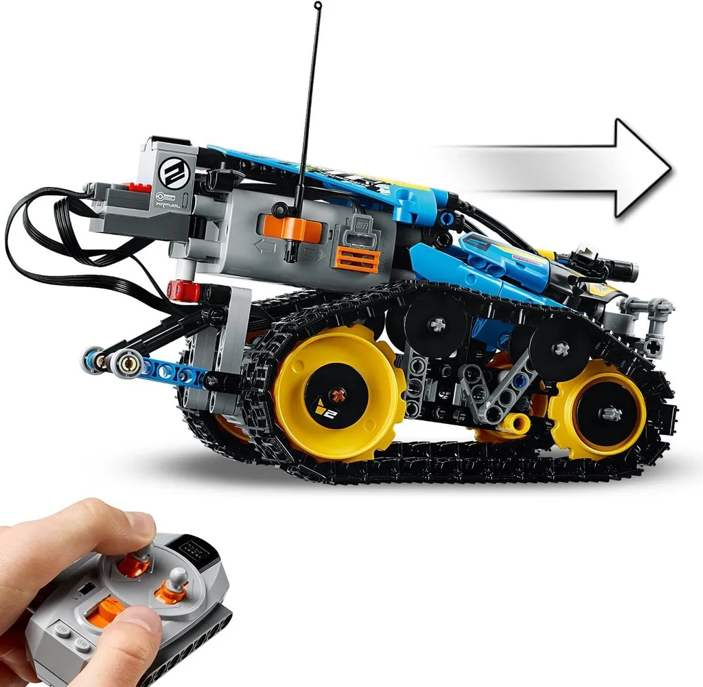 LEGO Technic 42095 Le Bolide Cascadeur Télécommandé motorisé Power Functions - 17