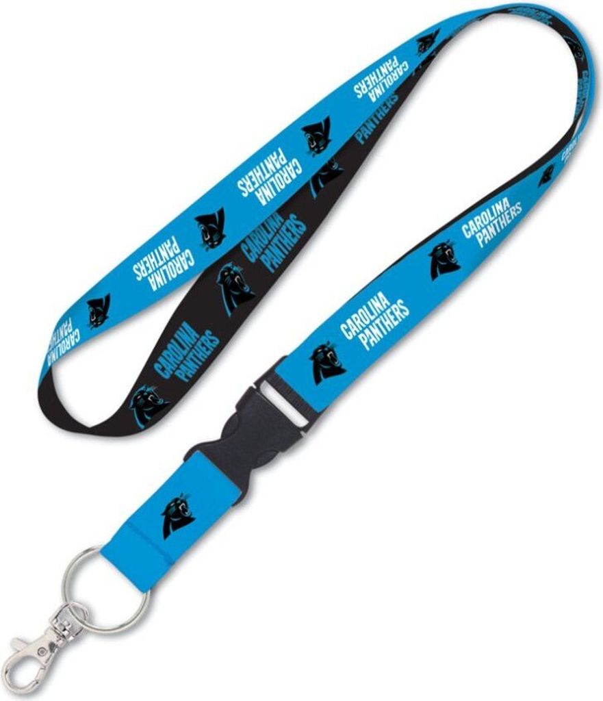 Wincraft NFL Carolina Panthers Schlüsselband Lanyard