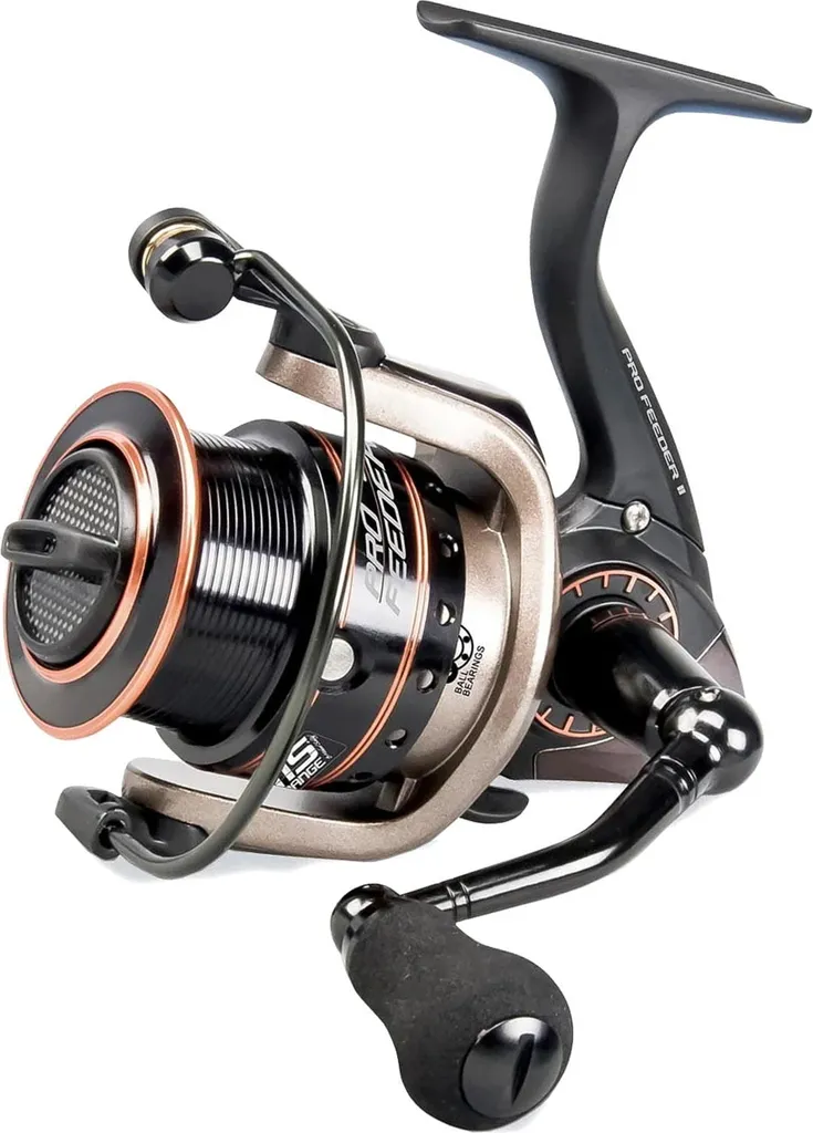 Moulinet MS Range Pro Feeder II 2500 pour Pêche de Compétition au Quiver