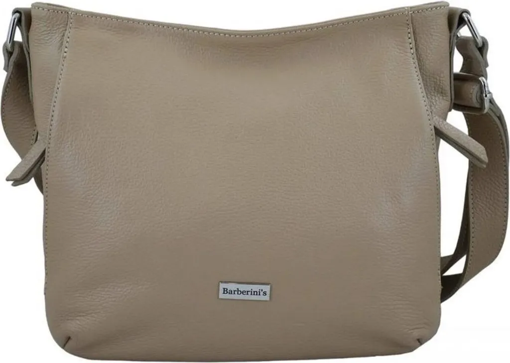 Sac Barberini's 989270272 en cuir véritable - Finition artisanale luxe