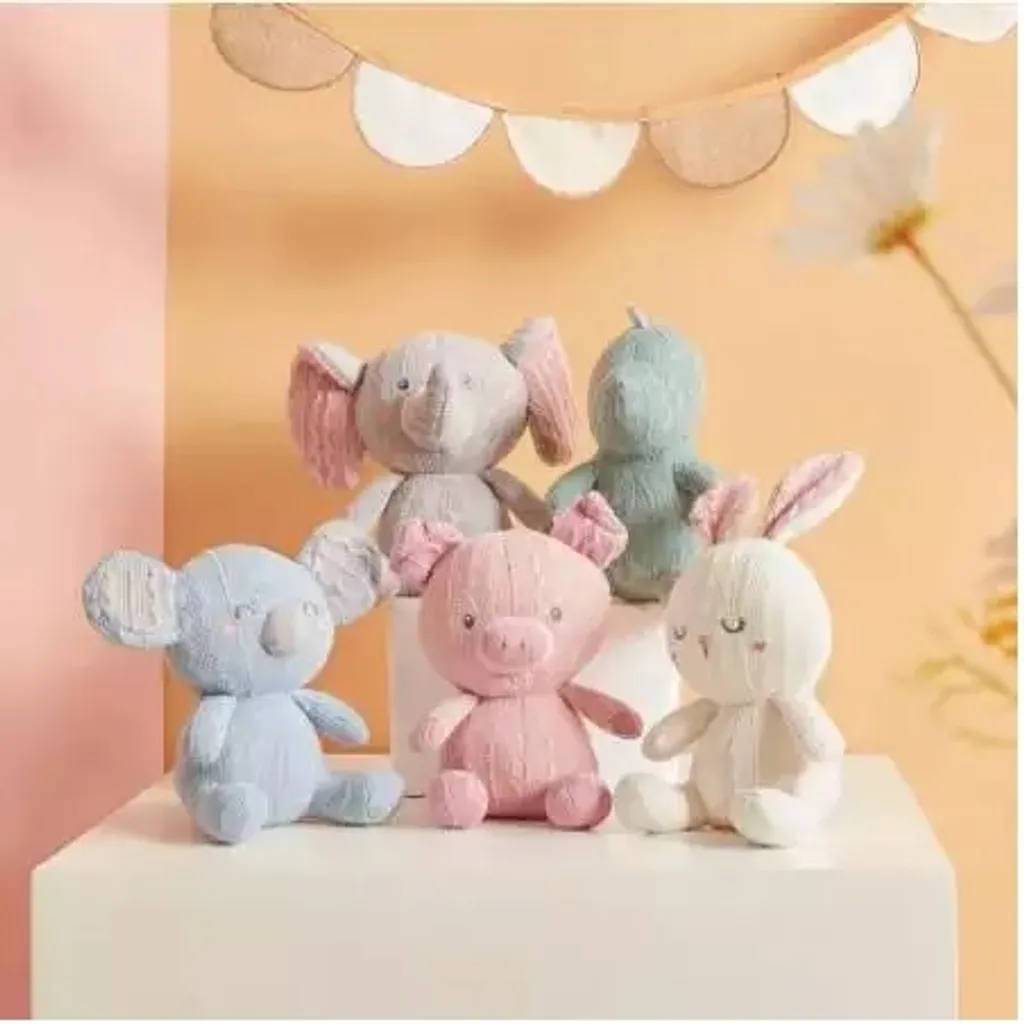 Giocattolo Koala KP22025 da Appendere - Accessorio Passeggino e Culla - 9