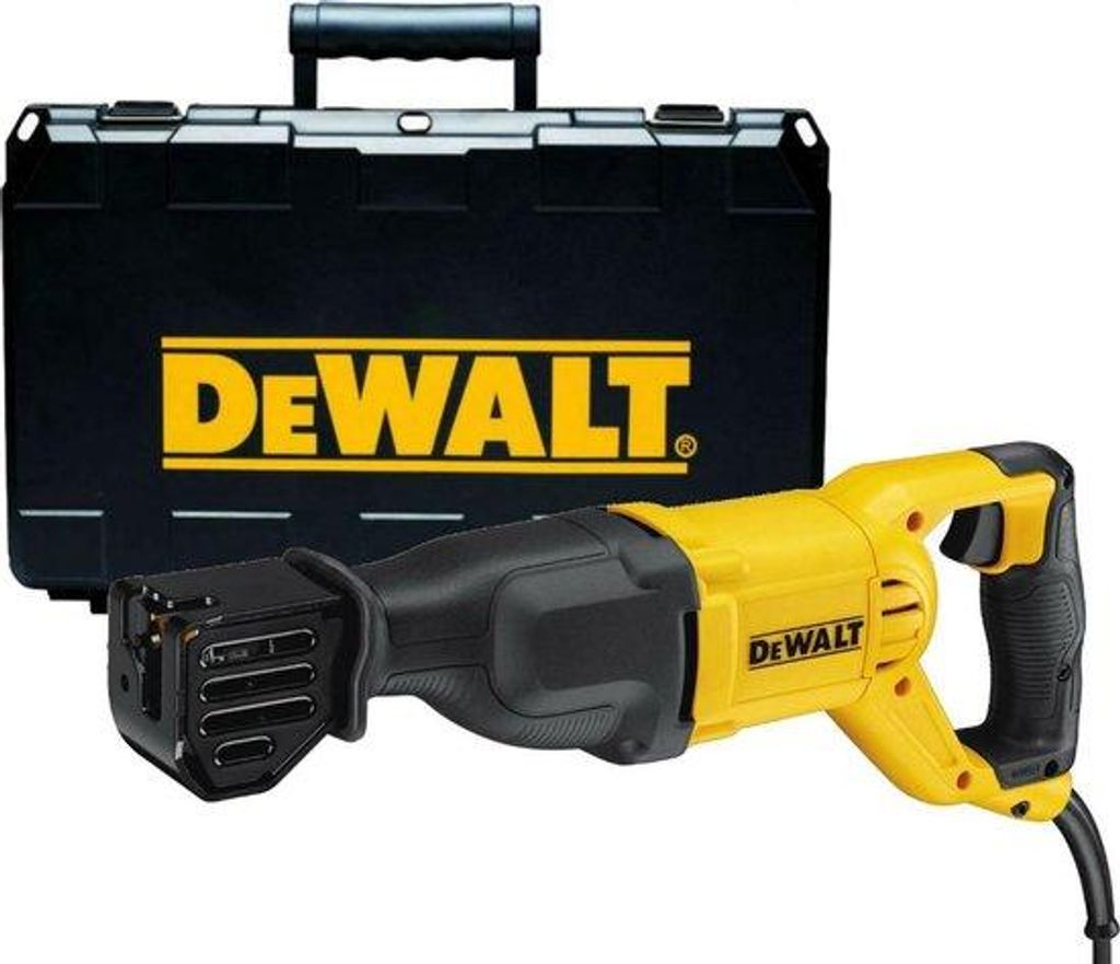 DeWALT DWE305PK-QS reciprocating saw 2800 spm 1100 W Black, Immagine del prodotto 