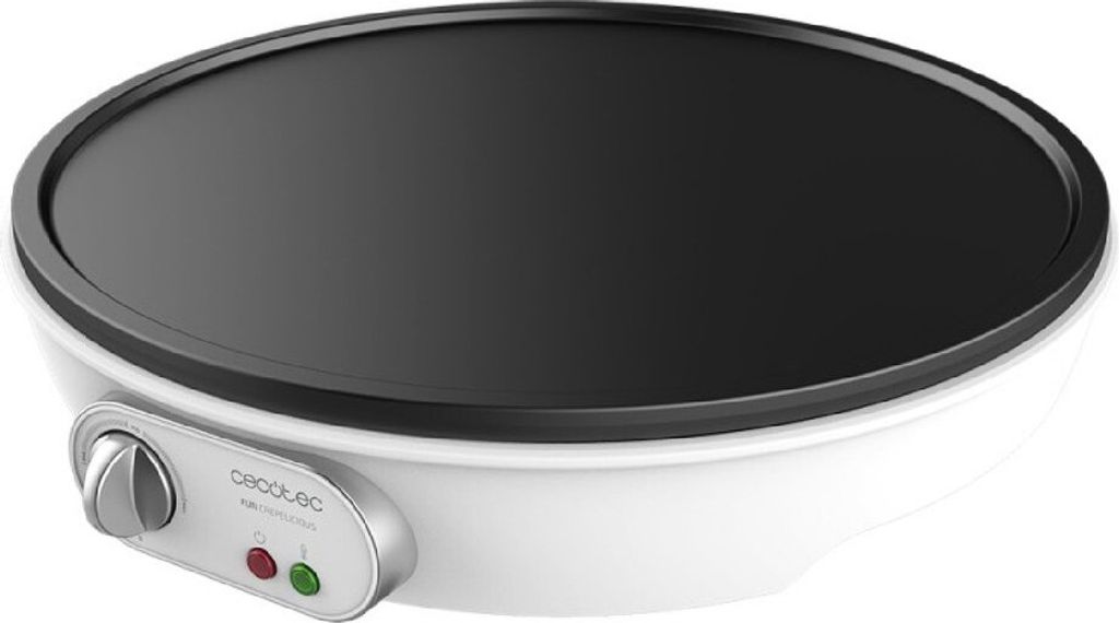 Cecotec 30. Elektrisch Crêpesmaker 5 Cm 1000w Weiß One Size Produktbild 