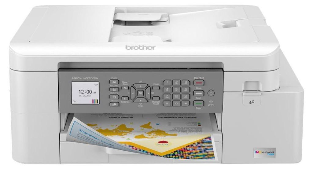 Brother MFC-J4335DW 4 in 1 / A4 copia/scansione/fax Immagine del prodotto 