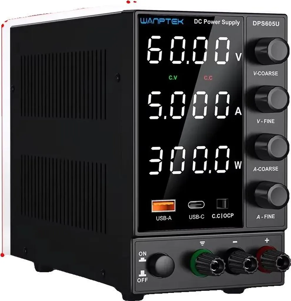 Alimentation 60V 5A DPS605U stable contre surtension et court-circuit