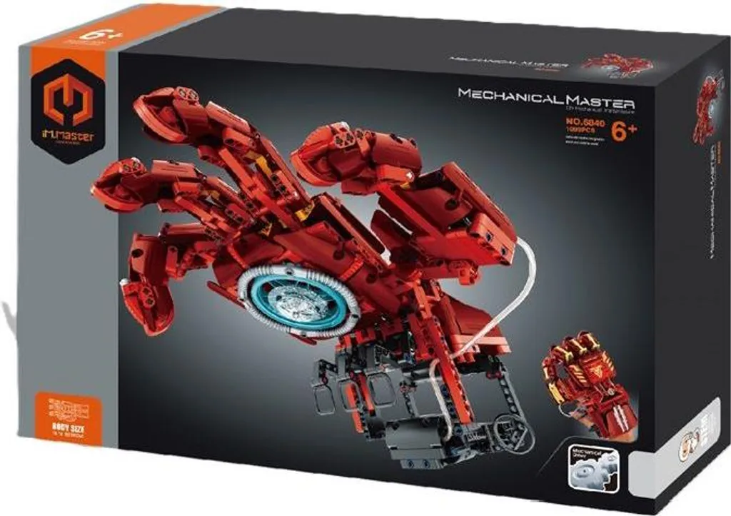 Jeu de Construction Hamburger Créatif Blocs Nano IM.MASTER 1329 Pcs