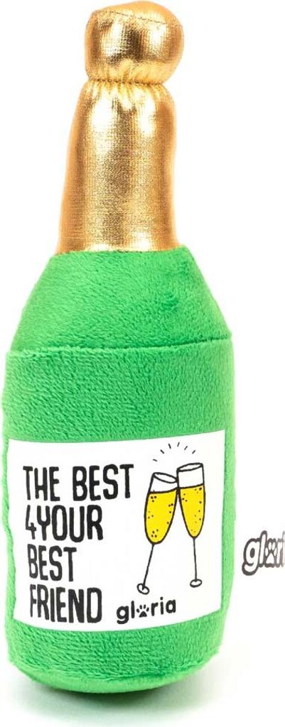 Kuscheltier für Hunde Gloria Champcane Champagner