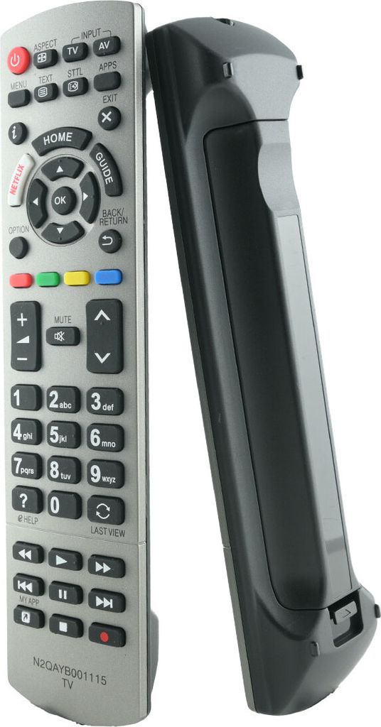 Télécommande azurano pour PANASONIC N2QAYB001115 Image du produit 