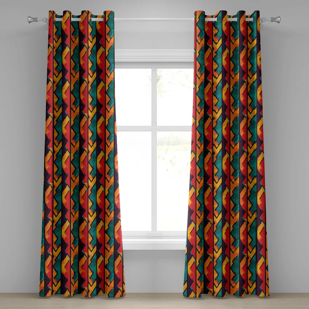 Tende Lavabili ABAKUHAUS 280x245 | Design Etnico Antico Grunge