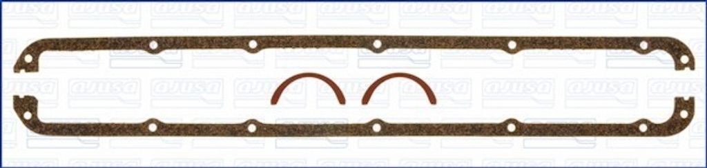 AJUSA Dichtungssatz Zylinderkopfhaube Ventildeckel für VW LT 28-35 I Kastenwagen (281-363) 56001000