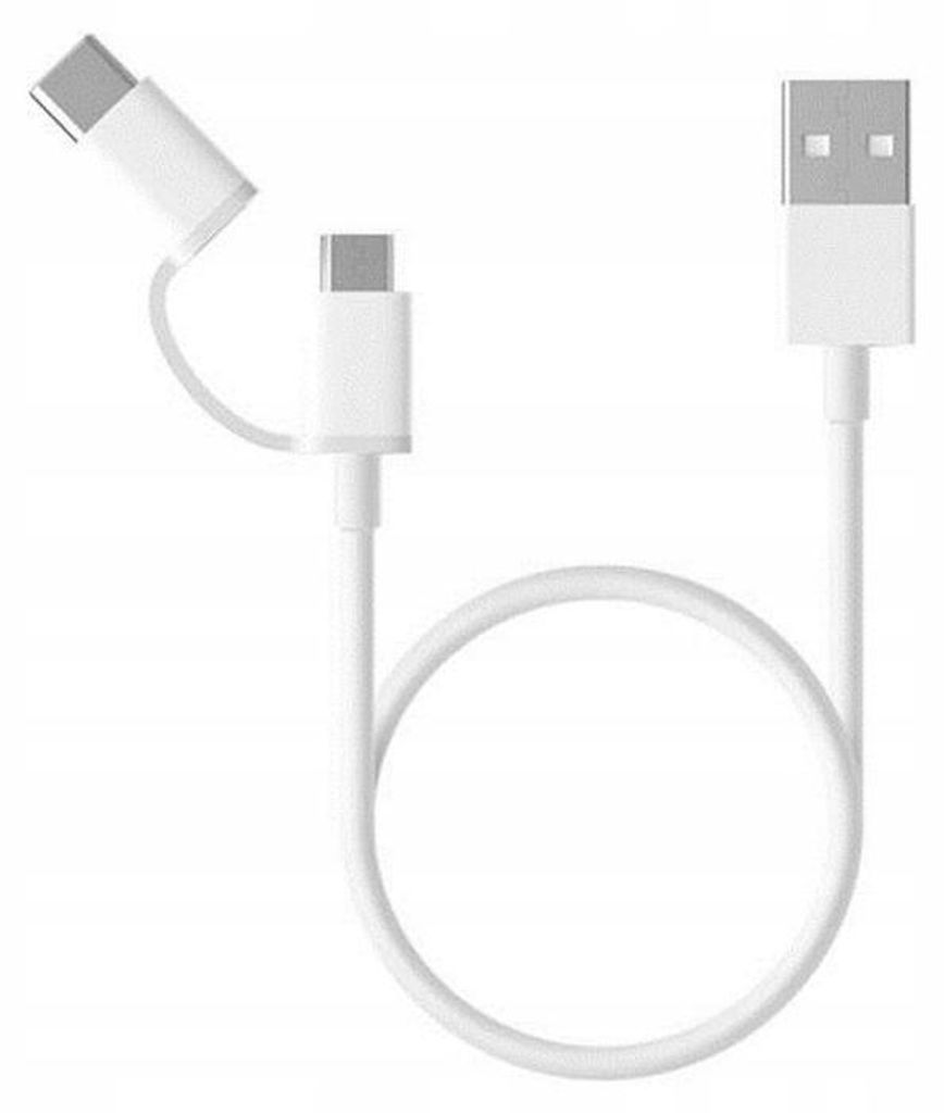USB-Kabel auf Micro-USB Xiaomi SJV4083TY            Weiß Produktbild 