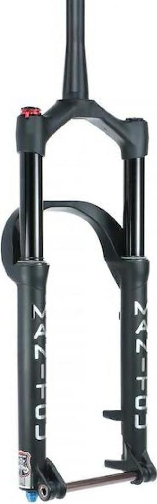 Manitou Federgabel Mastodon Pro STD 100 mm Mattschwarz - steife Fatbike-Trail...
