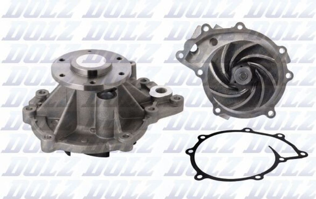 DOLZ Kühlmittelpumpe Wasserpumpe für MAN FOC M682