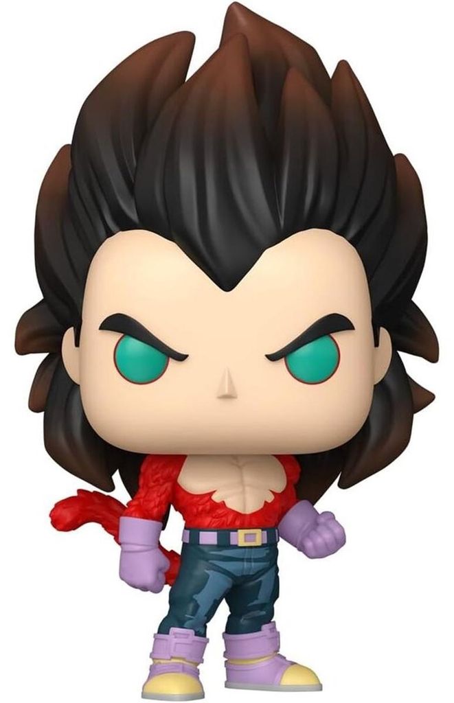 FUNKO POP! Super Saiyan 4 Vegeta, Sammelfigur, Anime & Produktbild 