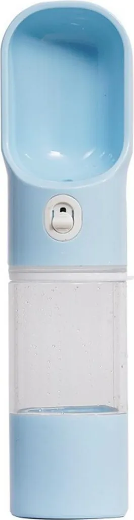 INF Dispenser 2 in 1 Cani Blu - Accessorio Elegante per Viaggio