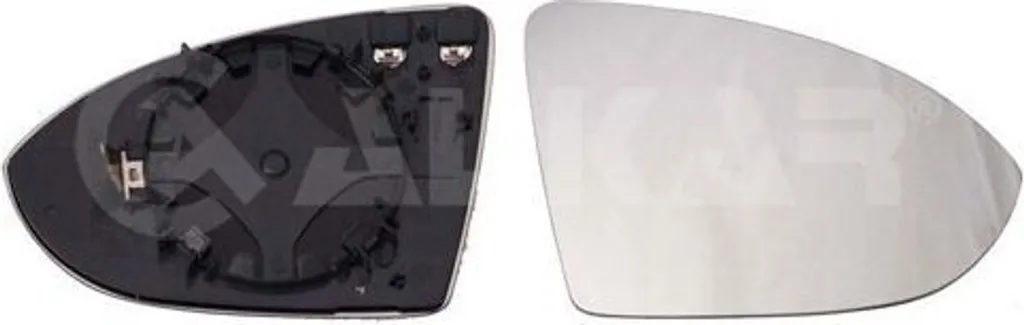 Vitre de rétroviseur asphérique gauche ALKAR pour VW Golf VII 5G0857521A