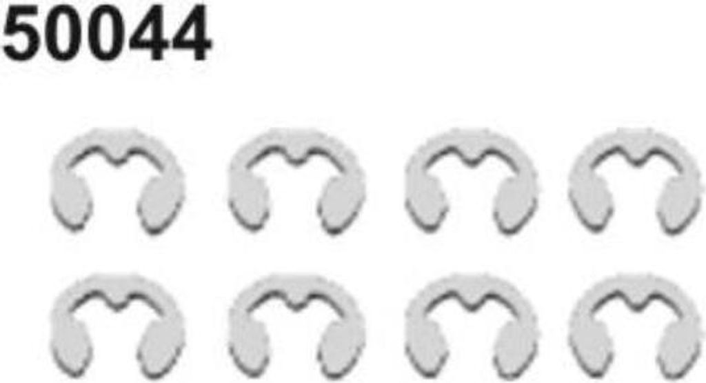 Amewi 50044 E-Clips 8mm 8 Stück
