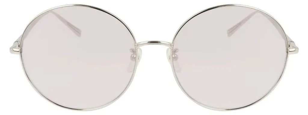 Lunettes de soleil Longchamp LO116SA Gold idéales pour conduire et été