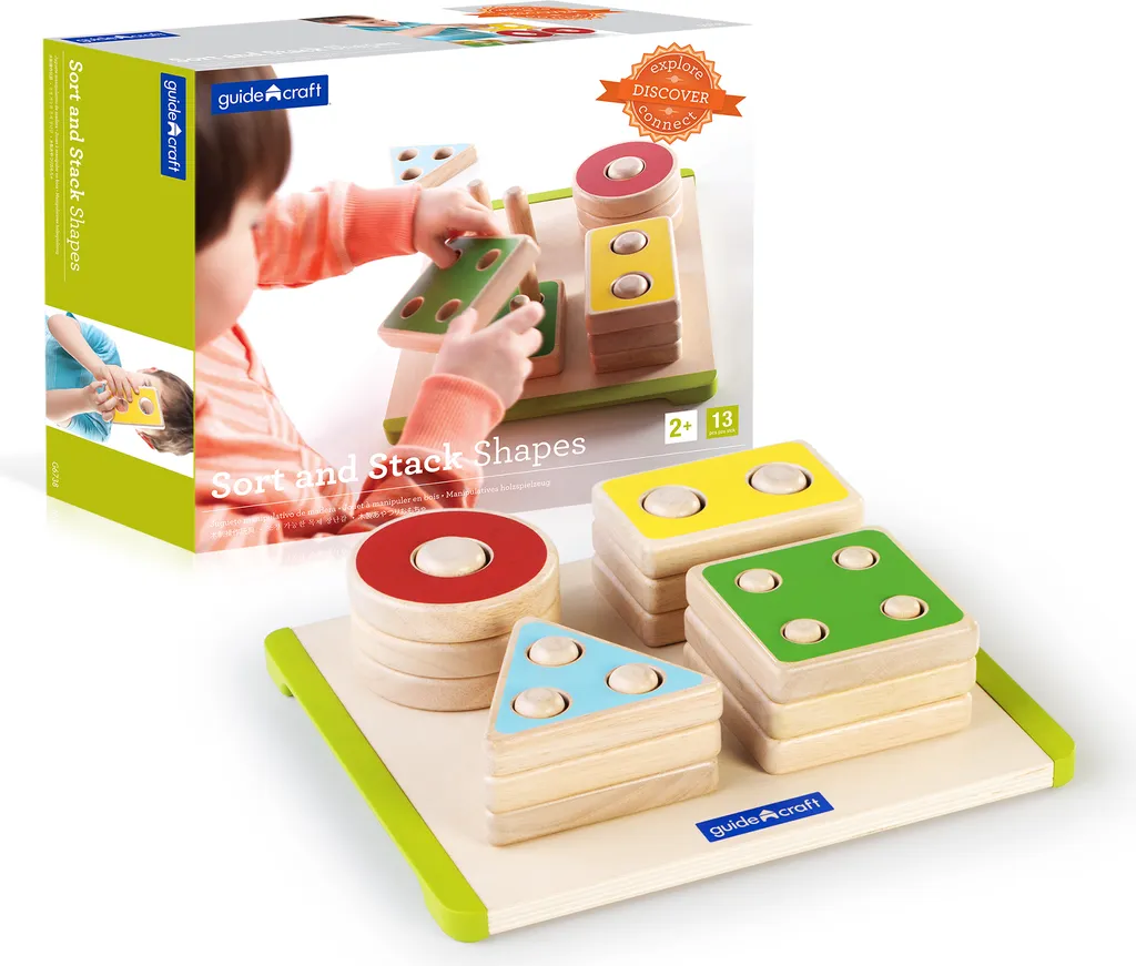 Set Incastro 13 Pezzi con Conteggio - Scheda Tecnica e Vendita
