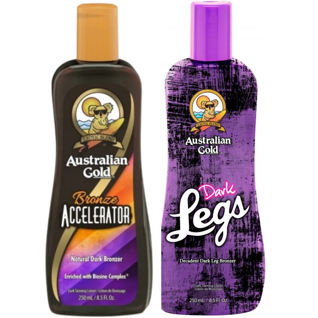 Scienza dell'Abbronzatura: Australian Gold Dark Legs e Accelerator