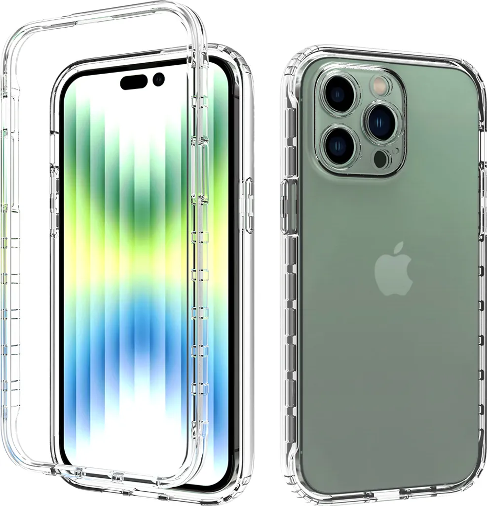 Custodia iPhone 14 Pro Max Antiurto TPU | Standard Militare Ibrido