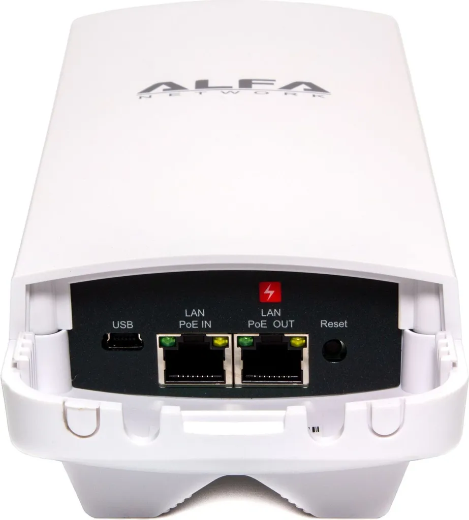 WiFi Faible ? Solutionnez vos Problèmes de Portée avec l'Alfa N52Q Puissant