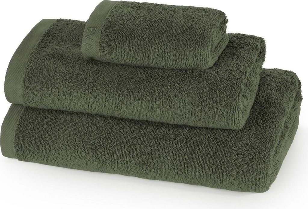 Eurofirany 464411, Olive, Einfarbig, Baumwolle, 30 x 50 cm, 248 g