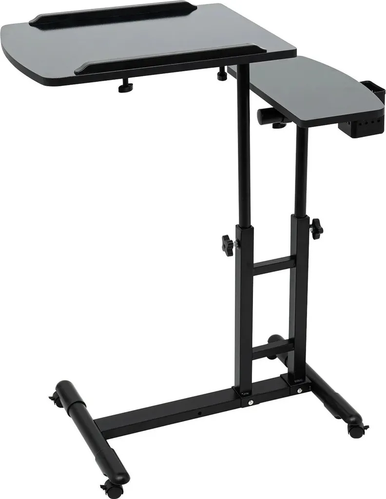 Accoudoir Tattoo Support de Travail XL 64x40 cm - Hauteur Réglable Noir