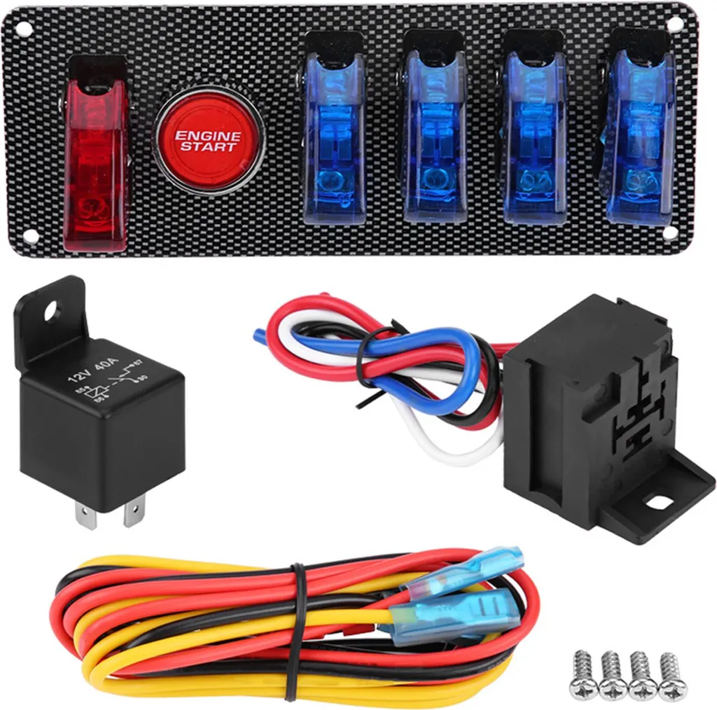 Bouton d'allumage moteur pour résoudre les problèmes de démarrage auto