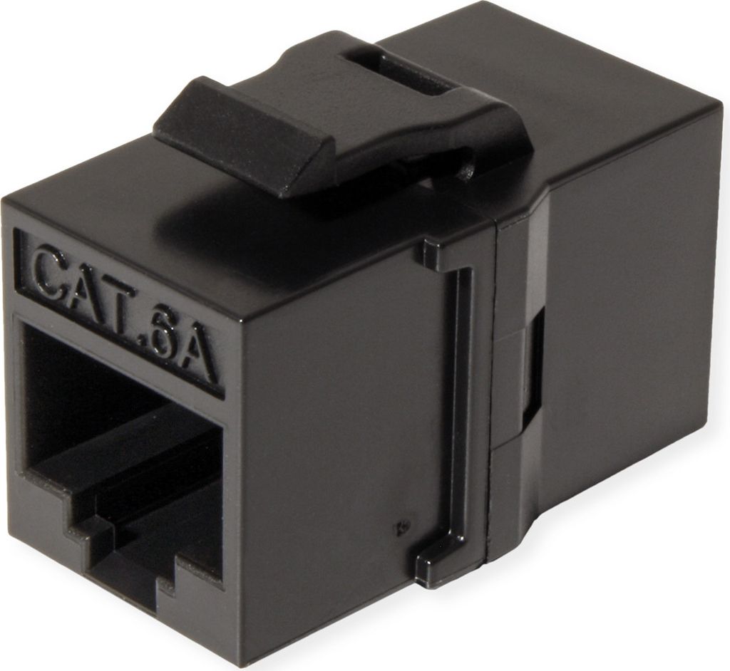 ROLINE RJ-45 Kupplung, Keystone, ungeschirmt, Cat.6 (Class E)