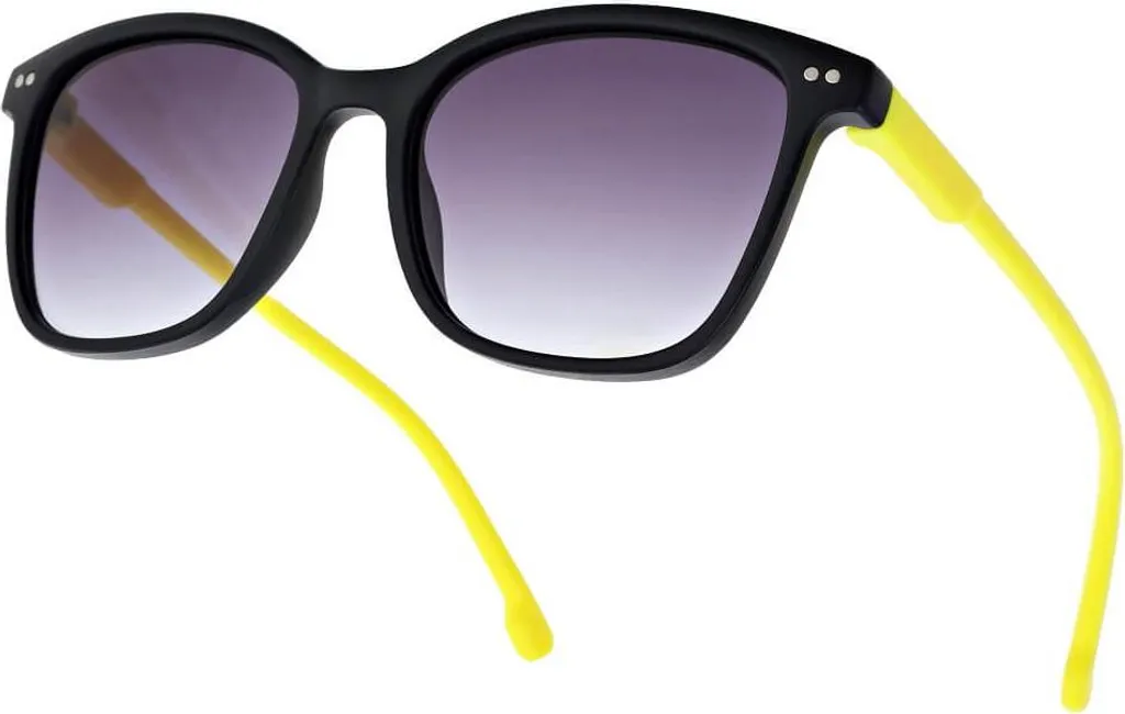 Occhiali per bambini, rettangolari, occhiali correttivi, PK10E, rosa