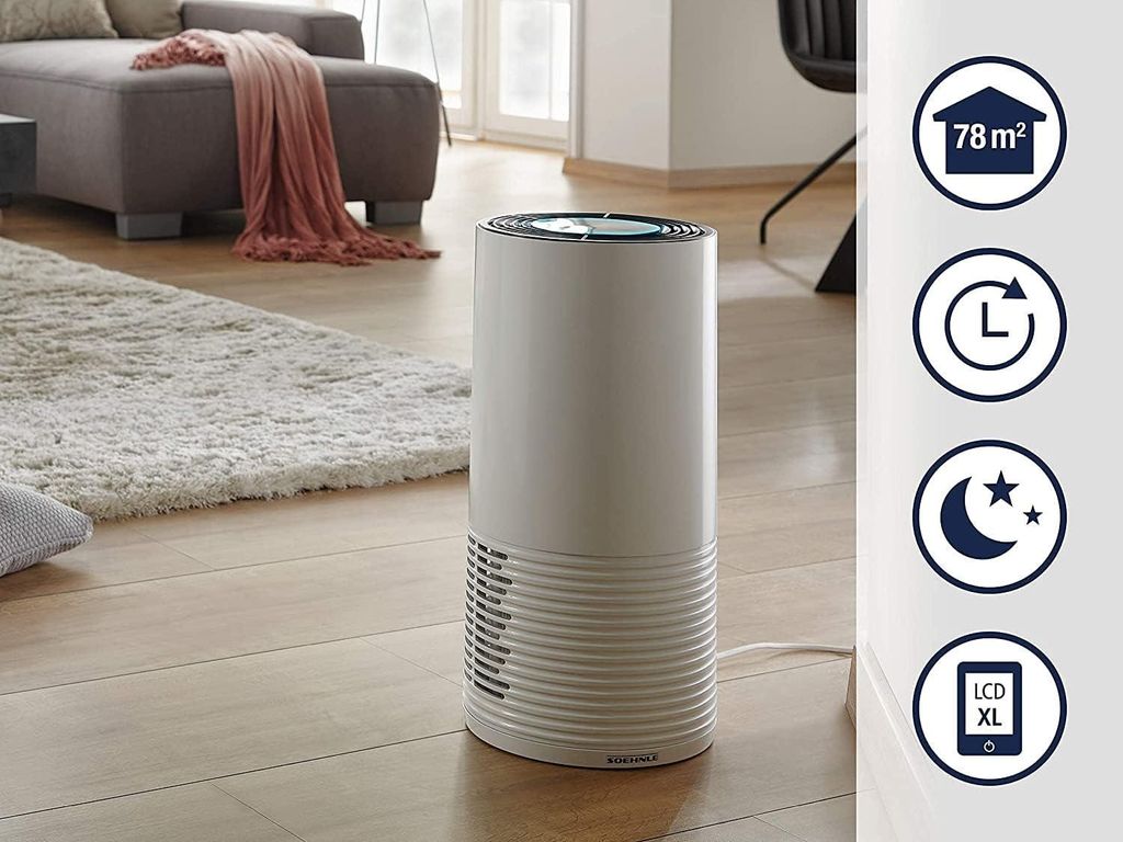 Soehnle Airfresh Connect 500 Luftreiniger Allergiker, Produktbild 