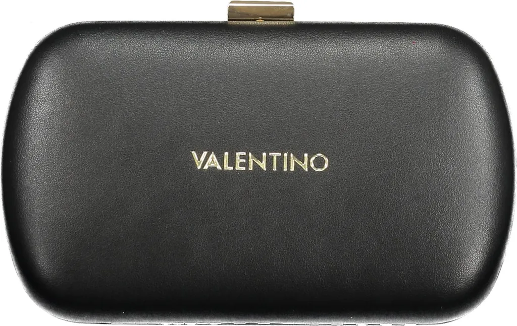 Sac à main noir chic pour soirée et mariage avec chaîne luxe - Bella