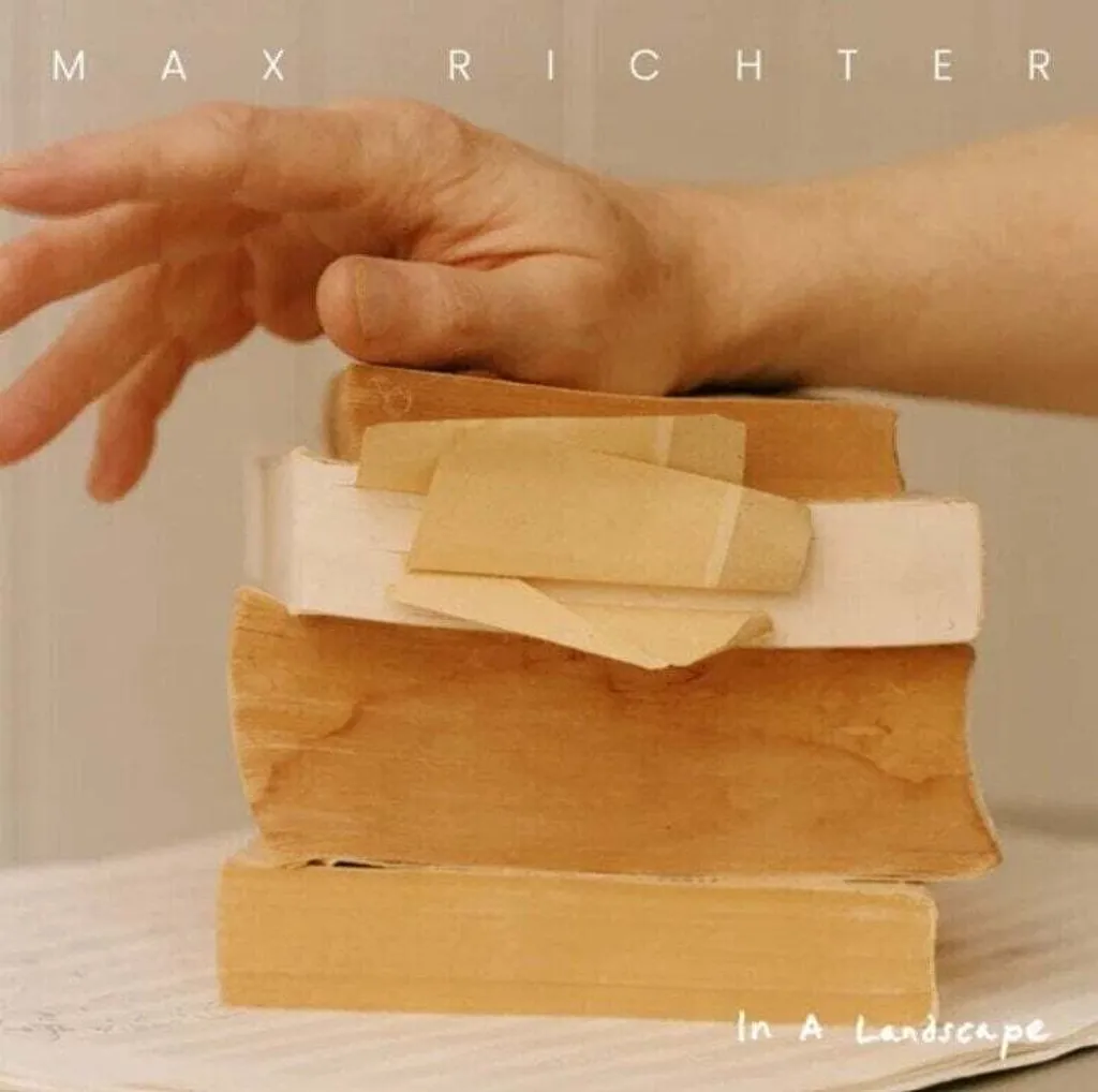 Vinyle Max Richter In A Landscape Album Double LP Musique Ambiante