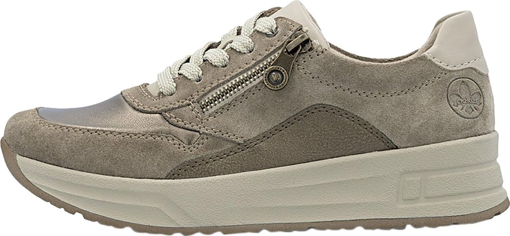 Rieker Sneakers Laag Sneakers Laag - Beige - Maat 38