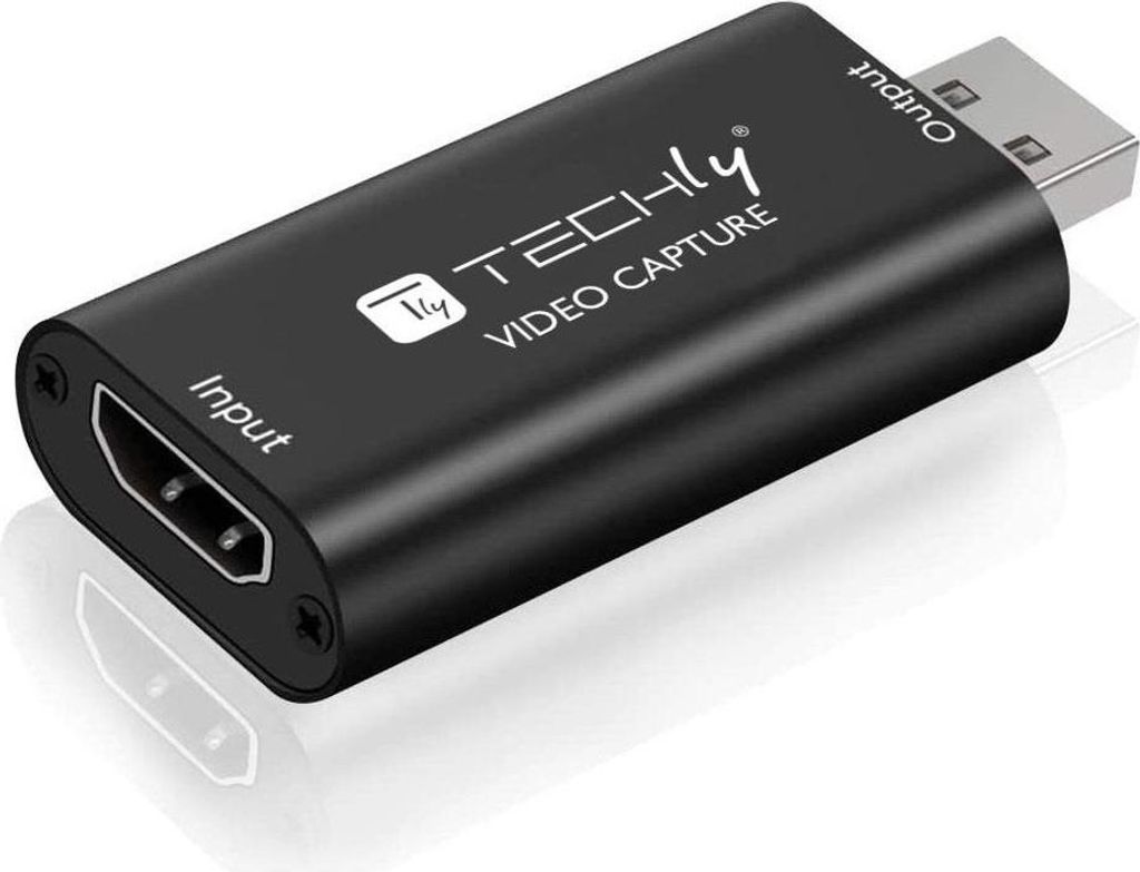 Techly Video-Grabber HDMI 1080p HD-USB