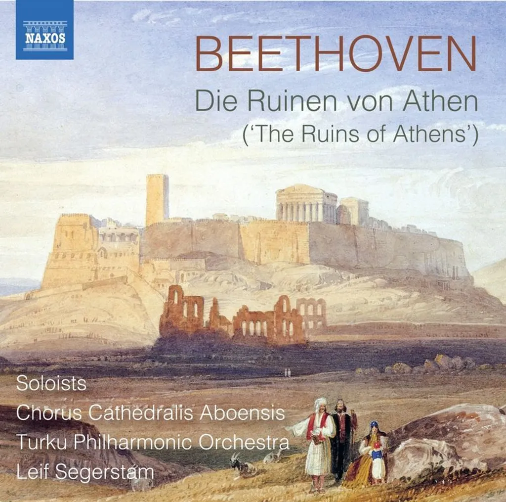 Ruines d'Athènes Segerstam L Version Intégrale pour Audiophile Averti