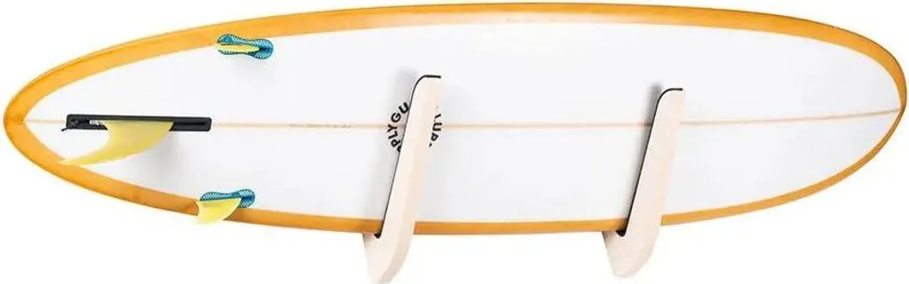 Support Mural pour Longboard en Bois Surflogic Rangement Mural Design - 2