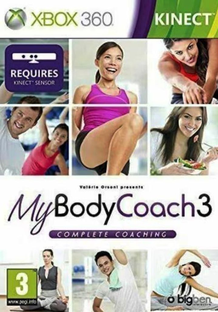 Bigben Interactive My Body Coach 3, Xbox 360, Xbox 360, Fitness, E (Jeder)