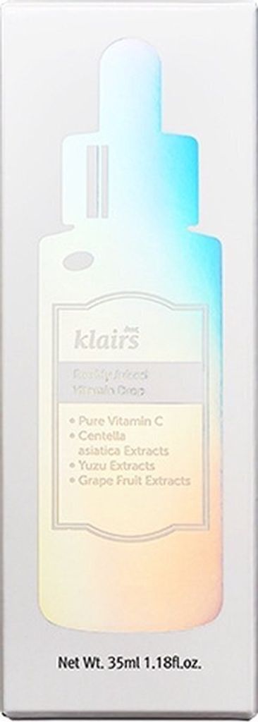 Dear Klairs - Freshly Juiced Vitamin Drop - Hydratační Obrázek produktu 