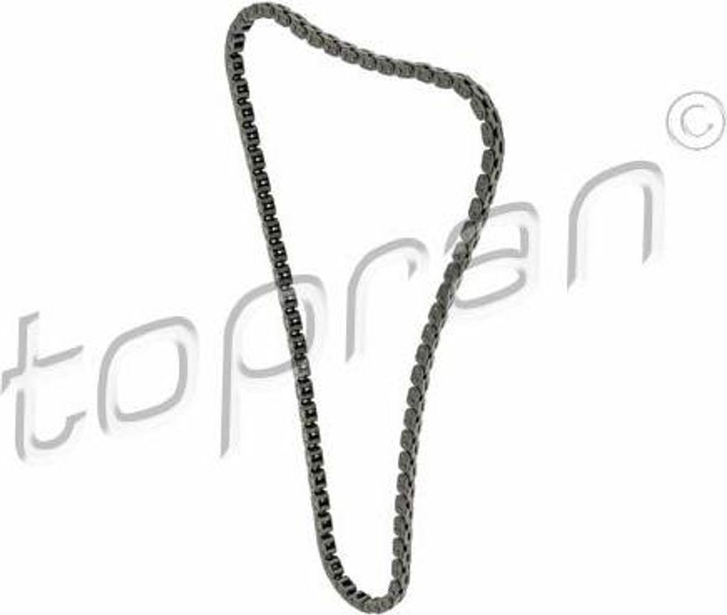TOPRAN 116 191 Steuerkette OE 03C109158 kompatibel mit Touran, Tiguan, Sharan, Scirocco, Polo 6R, Polo 9N, Passat CC, Passat 3B, Passat 3C, Jetta, ...
