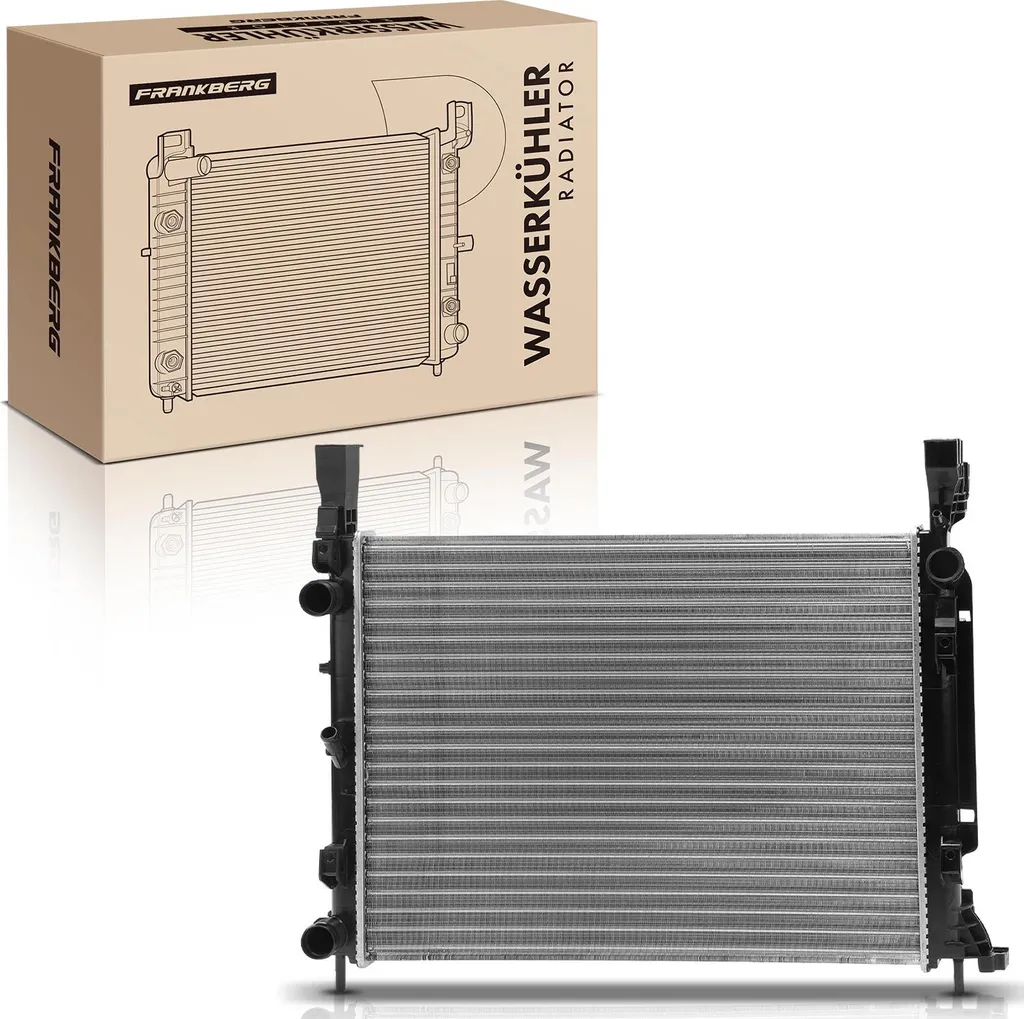 Refroidisseur d'eau radiateur moteur pour Renault Kangoo W0/1 et Citan