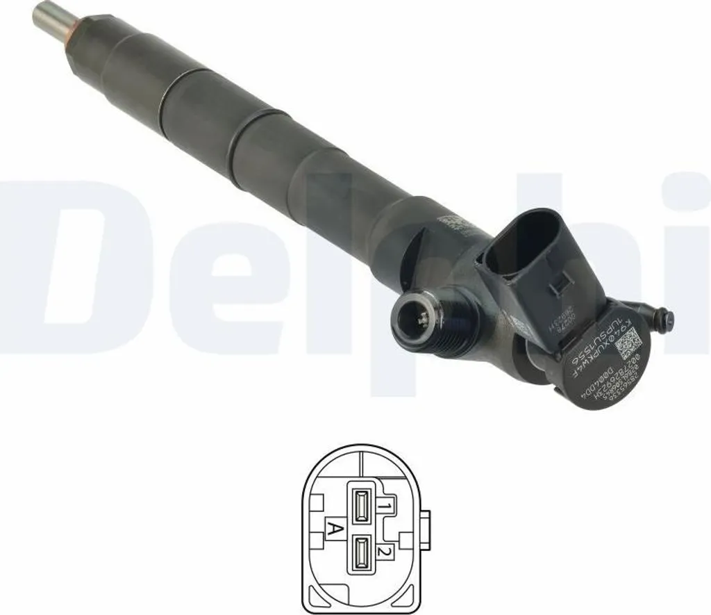 Injecteur Common Rail pour VW Golf 7 1.6 TDI 2012-2020 Neuf Haute Qualité