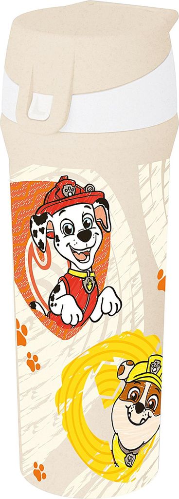 KOZIOL Trinkflasche Paw Patrol Grow 500ml sand