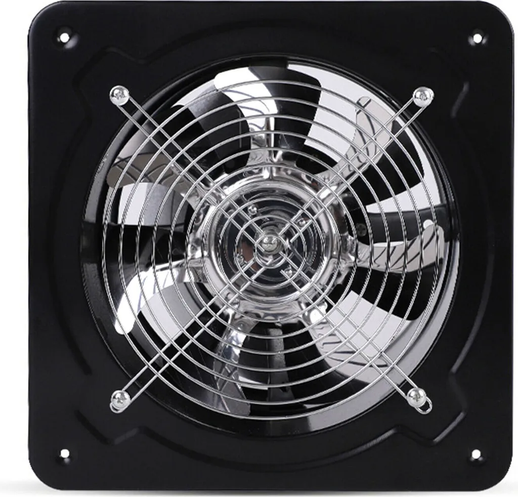 Extracteur d'air Ø200mm contre humidité et odeurs ventilateur mural