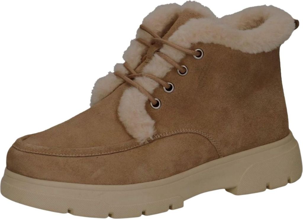 Caprice Stiefelette Stiefelette Veloursleder/Textil