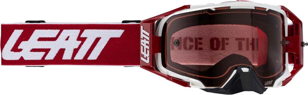 LEATT Velocity 6.5 Cryztal Motocross Brille Ruby Rot Rosa Linse 32%