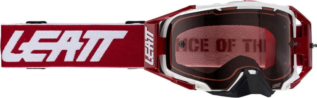 Leatt Velocity 6.5 Offroad-brille Masque Cross de Couleur Rouge et Rose