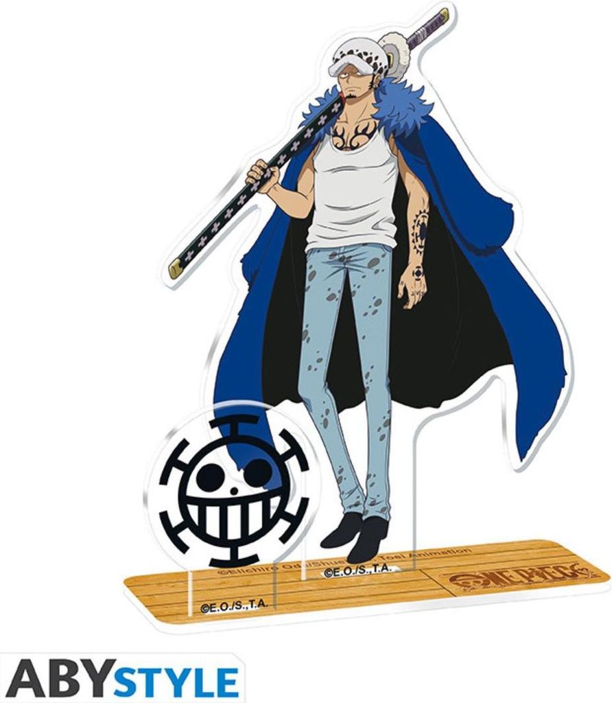 One Piece Acryl-Aufsteller Law (10 cm)